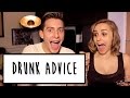 Drunk advice with riyadh k  hannah witton