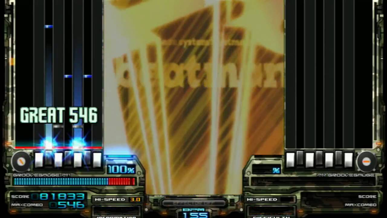 IIDX DJ TROOPERS CS - Saturn (SPA) Autoplay [720p compatibility]