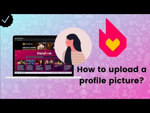 How To Upload A Profile Picture To Fandom Com Account