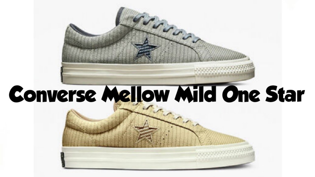 Converse Mellow Mild One Star
