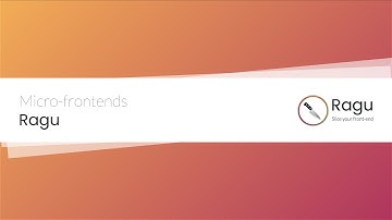 Micro-frontends by Ragu