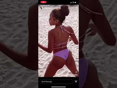 Supa peach Twerking loop - YouTube