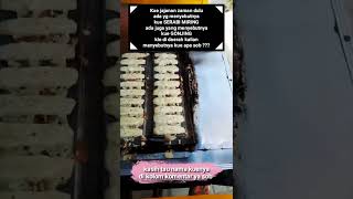 Review KUE SERABI MIRING 🔥 Indonesian street food #shorts