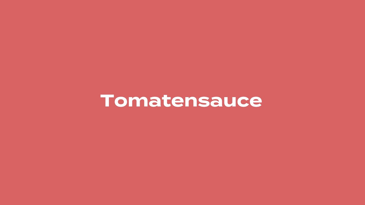 James - Tomatensauce