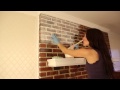 How to WHITEWASH BRICK