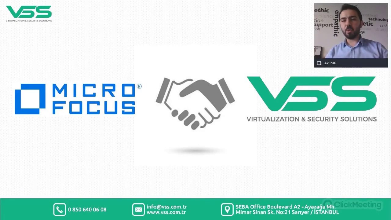 Micro Focus Data Protector Webinarı: Kritik iş uygulamalarınız için tek bir yedekleme platformu