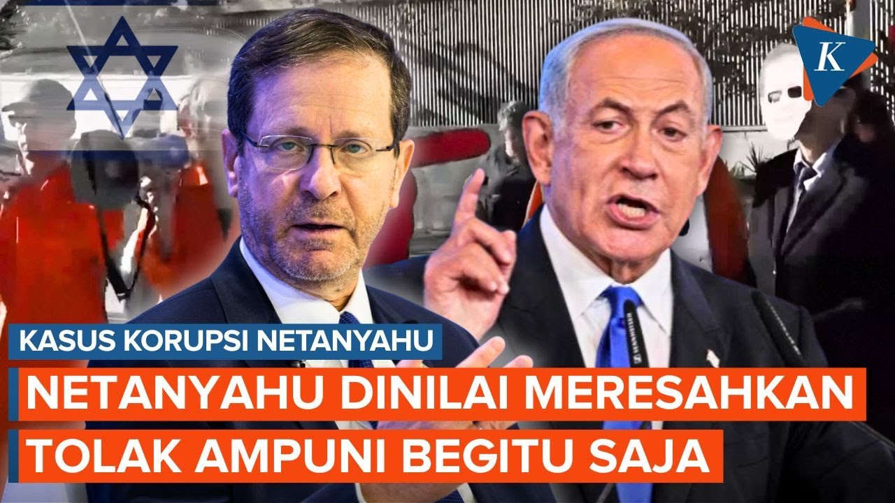Presiden Israel Sebut Netanyahu Resahkan Publik, Ogah Ampuni Kasus Korupsi dengan Mudah