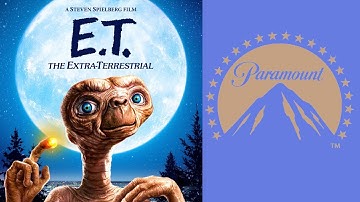 What If E.T. The Extra Terrestrial Was By Paramount