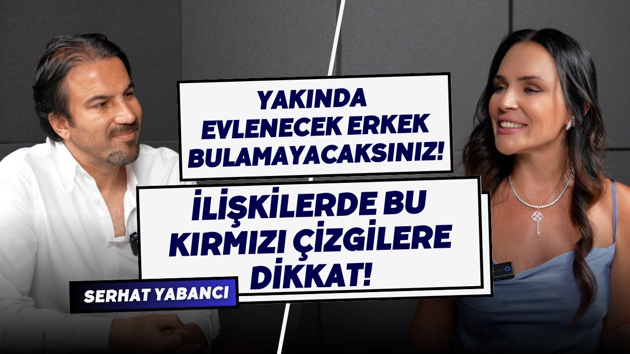 Flörtten evliliğe sağlıklı bir ilişkinin sırları.. Serhat Yabancı | Buket Aydın #ilişkiler