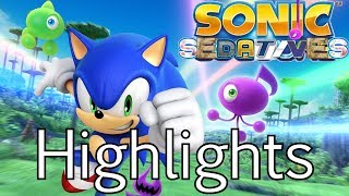 Sonic Colours First Playthrough Highlights