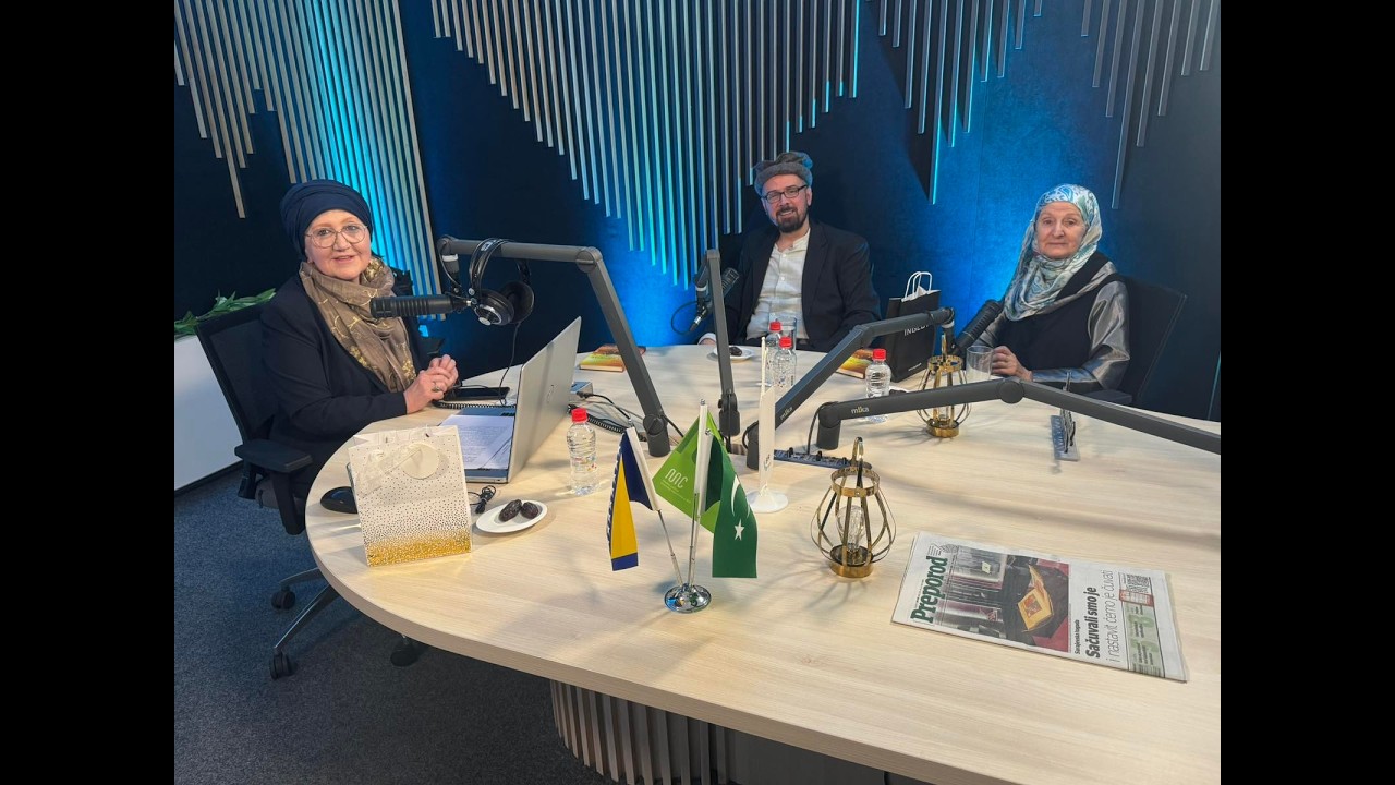 Sehurski program RTV BIR “Zapostimo zajedno 2006” - Edib Kadić i njegova majka Behija Kadić