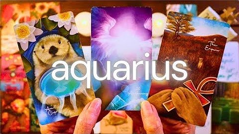 AQUARIUS, I HOPE YOU SEE THIS BEFORE THEY REACH OUT! 😲❤️ LOVE TAROT