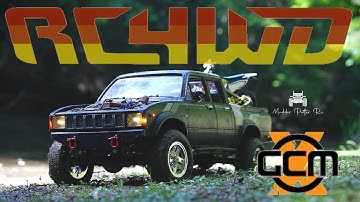 Rc4wd lwb tf2; Trails are Open!    4K