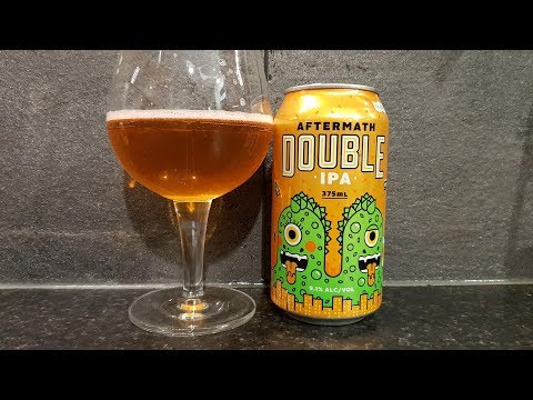 Kaiju Beer Aftermath Double IPA | Australian Craft Beer Review