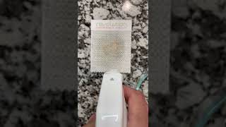 Watch how easy it is to clean this Revolution Fabric! #shorts #interiordesign #performance #fabric