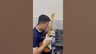 At The Place Where You Call - Full Version Guitar Solo Cover | Niên Official