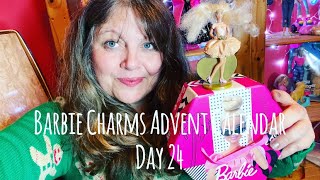 Opening A Barbie Charm Advent Calendar: day 24: Dolls and Divination
