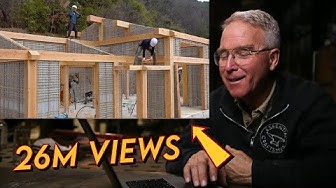 40-Yr Contractor Learns Korean House Construction