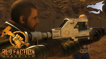 Red Faction Guerilla ReMARStered Part 12: THE GRAPHICS GUN