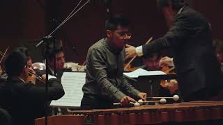 E. Séjourné- Concerto for Marimba and String Orchestra. Alexis Eduardo Garcia