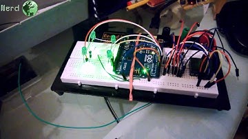 2x2x2 Led-"Cube" with Arduino