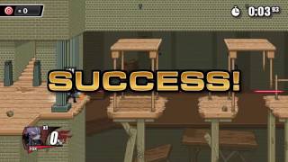 03.93 - Fox (Stage 4) [Super Smash Flash 2 Beta]