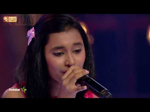 Super Singer Junior - Kanna Kaattu Podhum By Aswathi