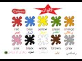 درس الألوان في اللغة الإنجليزية الصف الأول الإبتدائي الصفحة 88 