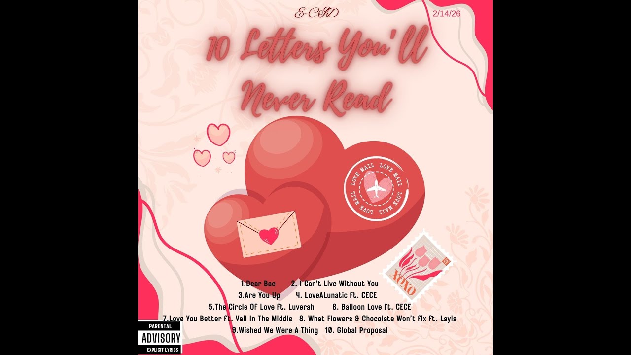 Dear Bae - E-CID (beat prod. by makdouble)