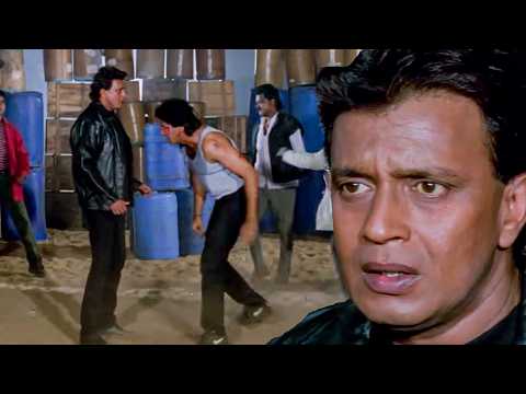 विलन ने हीरो के पुरे परिवार को कैद कर के लगाया बम्ब - Mithun Chakraborty - Hitler - Part 7