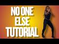 No One Else* EASY DANCE TUTORIAL (beginner friendly)