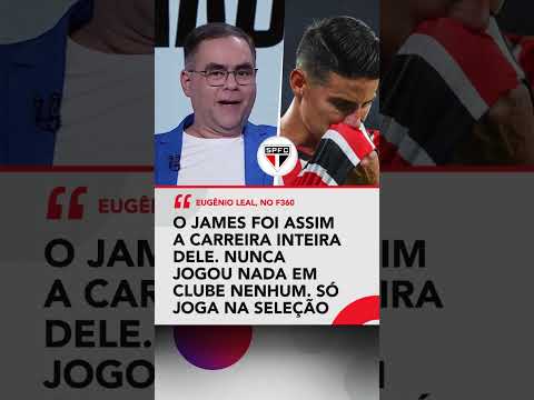 O JAMES TEM QUE SER TITULAR NO SÃO PAULO?? 🤔🤔 #Shorts