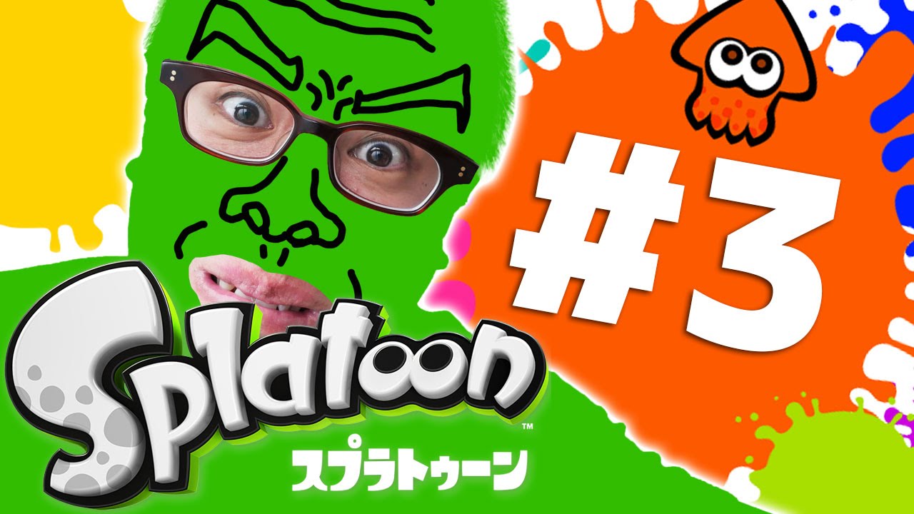 Seto's Splatoon #3] Splattershot Training! Battling with the