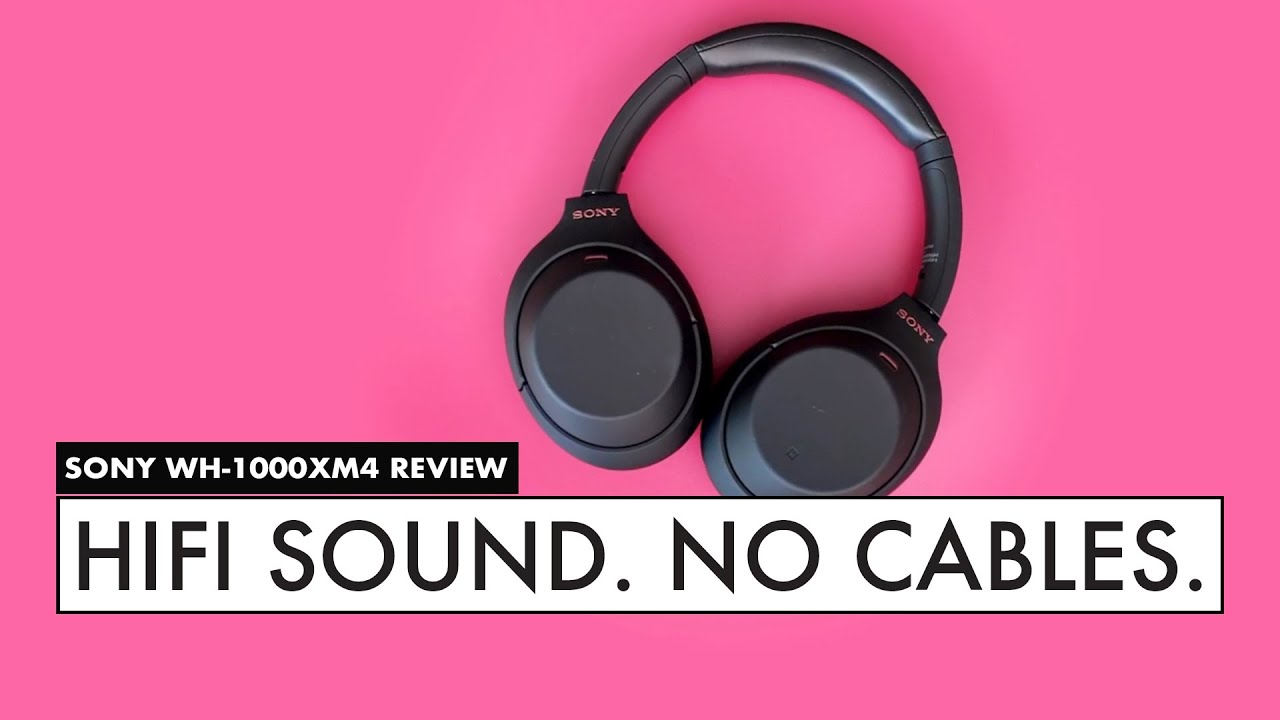 Sony WH-1000XM4 Review, Noise-cancelling headphones