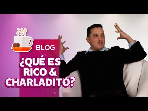 Pasando rico y charladito les cuento de qué trata . | Andrés López