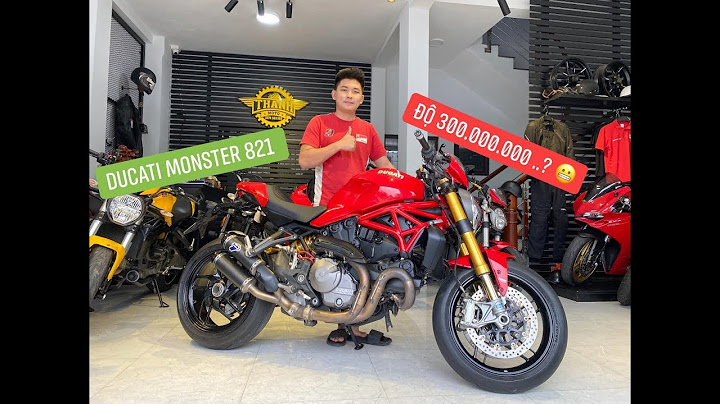 Đánh giá xe ducati monster 821 năm 2024