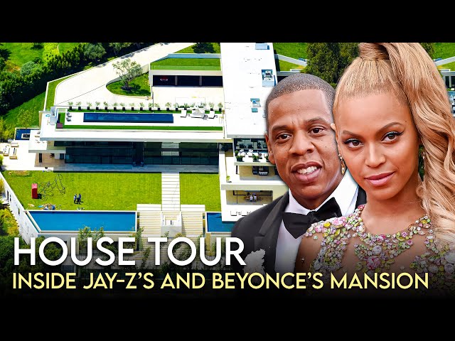 Photos: Beyoncé and Jay-Z's New Home - Beyoncé and Jay-Z Bel Air Mansion