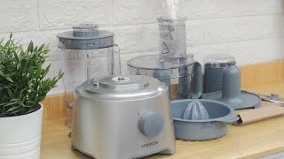 ريفيو عن محضرة الطعام كينوود 800 وات و مميزاتها واستخداماتها وسعرها |kenwood 800 wat food processor