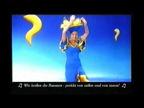 Chiquita Bananen Werbung 1997