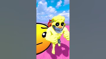 FIRE IN THE HOLE GEOMETRY DASH vs POPPY PLAYTIME SMILING CRITTERS MONSTERS in GARRY