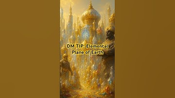 Dungeon Master Tip: Elemental Plane of Earth #dungeonsanddragons #dungeonmaster