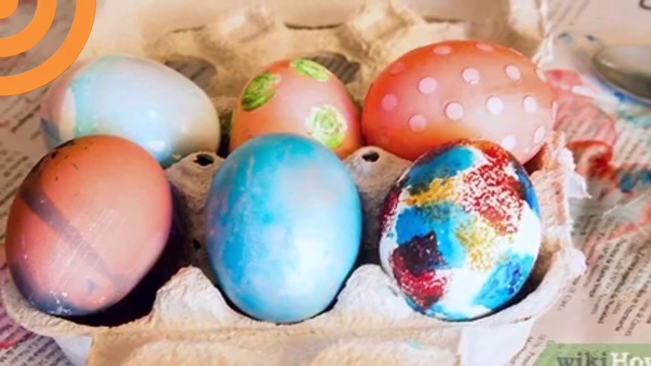 Ide Kreatif 4 Cara  Menghias  dan Melukis Telur  untuk 