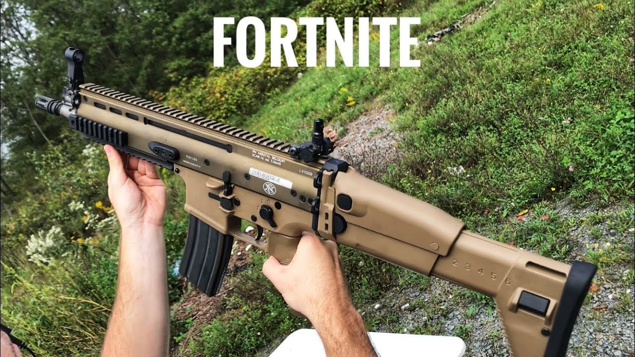 Fortnite Guns In Real Life - YouTube