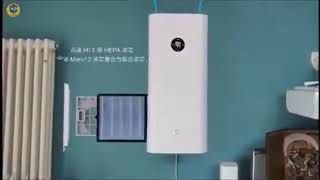 Приточный очиститель воздуха Xiaomi Mijia New Fan A1