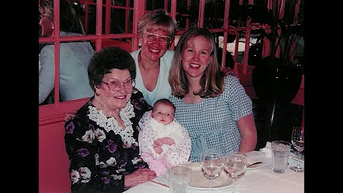 Grandma Great-Margaret Rust