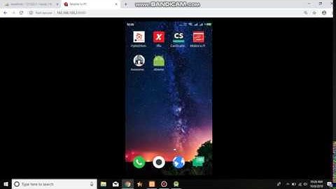 Demo Aplikasi Absensi Berbasis Android