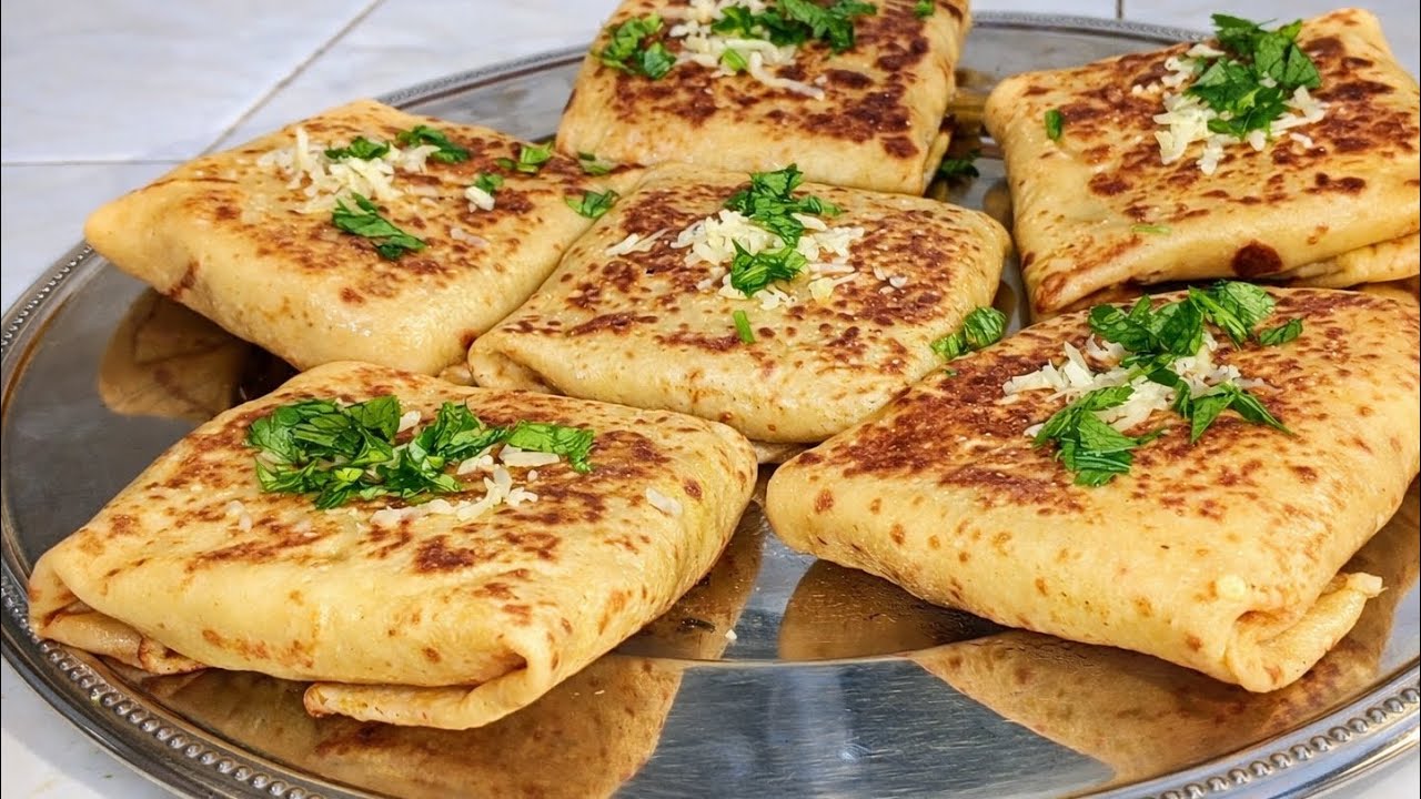 كريب مالح اقتصادي بحشوة غنية كيجي ناجح من أول مرة