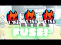 What happens if you fuse 3 Rainbow Pumpkin Cat? | Pet Simulator X - Halloween UPDATE