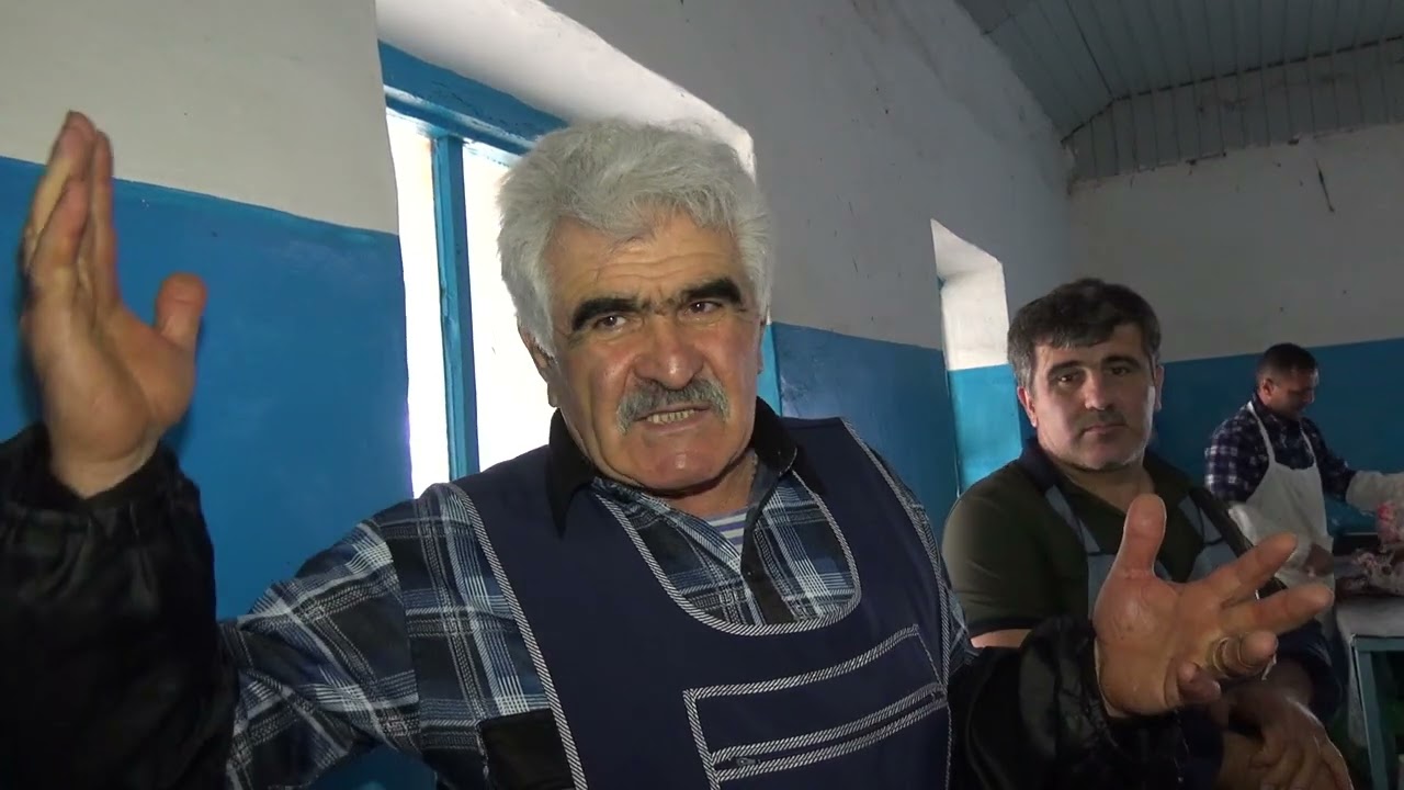 Ахыска  туркларин  хаяти  4 часть