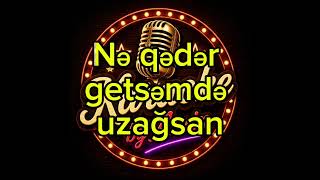 Balabey Agayev - Vaxtinda Gelmedi ( Karaoke ) 
